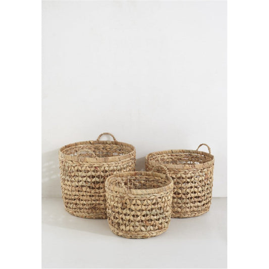 Perla Medium Straw Basket