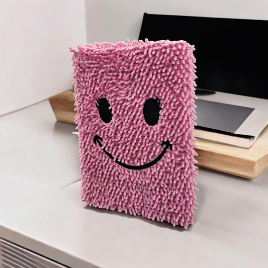 Emoji Fluffy notepad, A5, 80 sheets, block