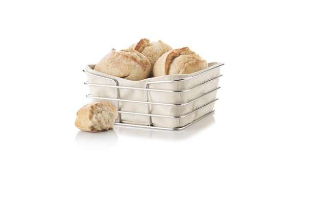Bread Basket Stainless Steel by Blomus