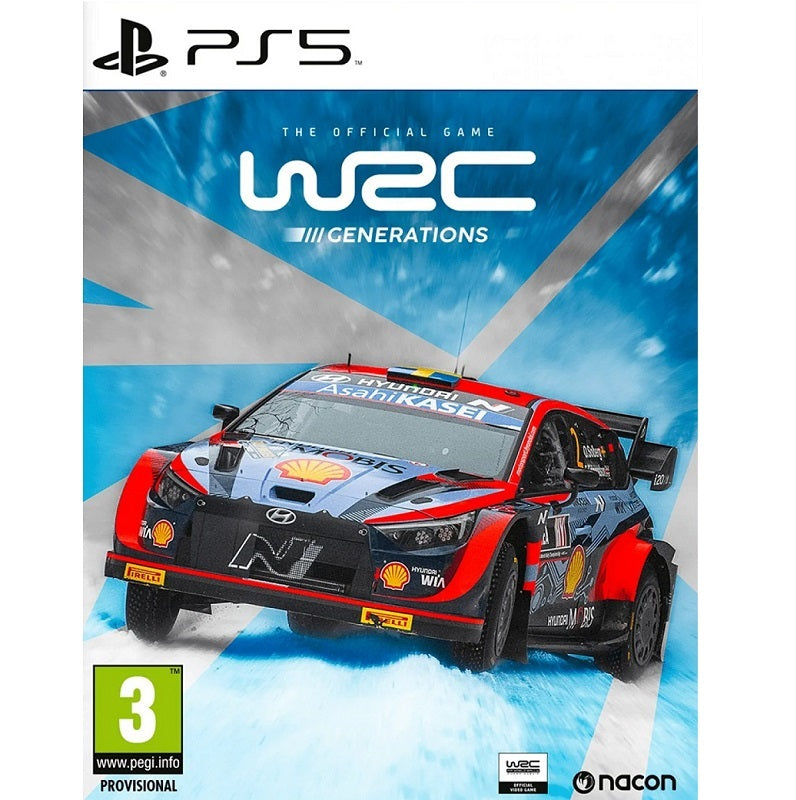 Play Station 5 WRC Generations