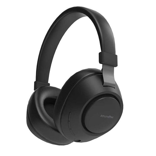 Porodo PD-X1008WLH-BK Wireless Headphone Black