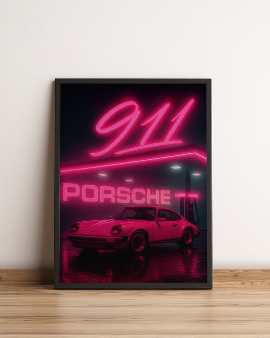 Sook's Porsche Poster