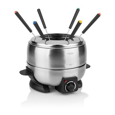 Princess 172700 Fondue 6 Persons Stainless Steel