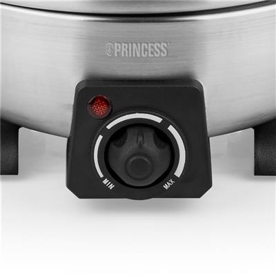 Princess 172700 Fondue 6 Persons Stainless Steel