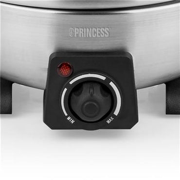 Princess 172700 Fondue 6 Persons Stainless Steel