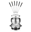 Princess 172700 Fondue 6 Persons Stainless Steel