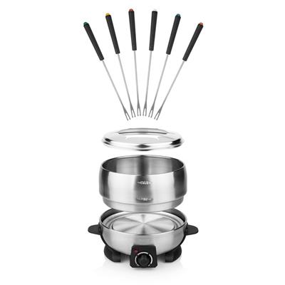 Princess 172700 Fondue 6 Persons Stainless Steel