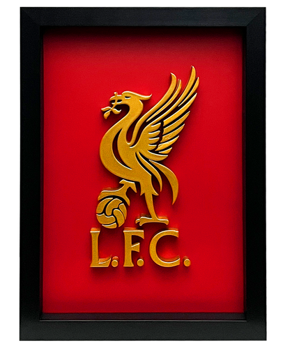 Liverpool Frame WIth 3D-printed Logo