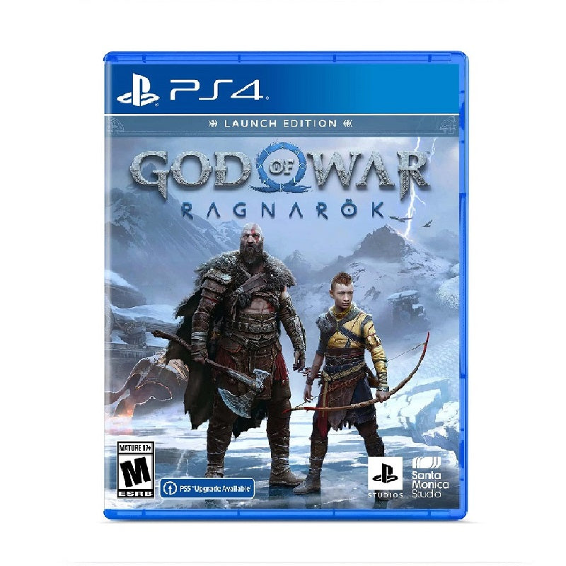 Play Station 4 God of War Ragnarok