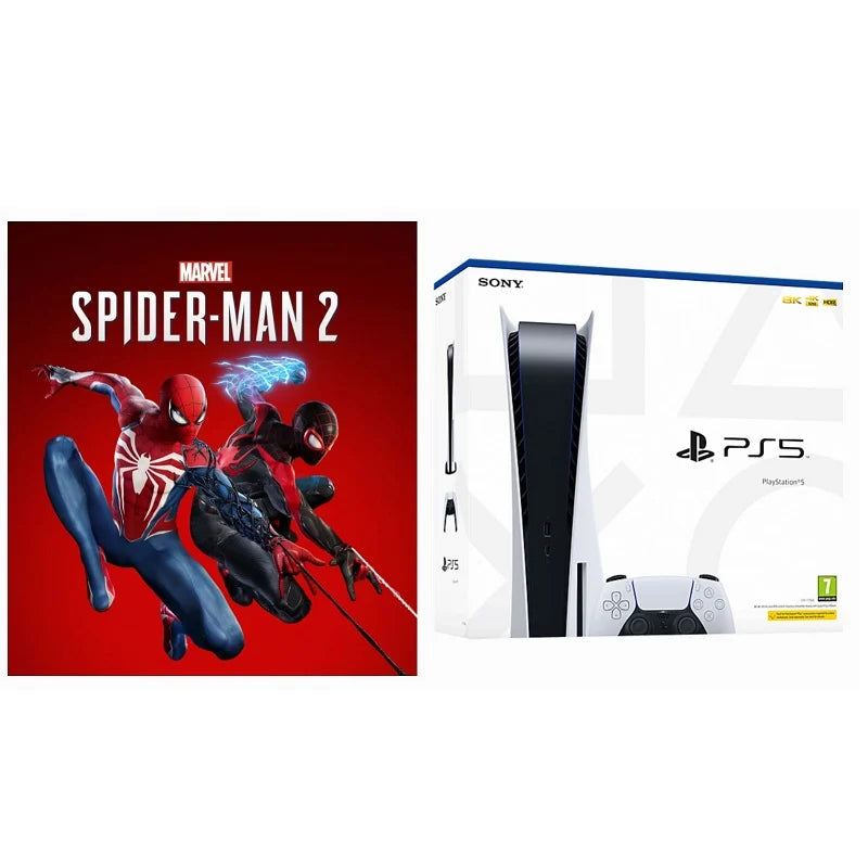 Ps5 PlayStation®5 Console + Spider Man 2