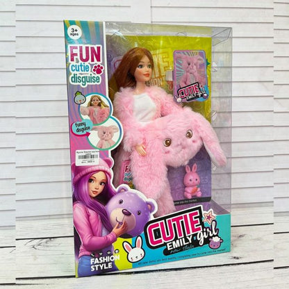 Cutie Emily Girl Doll Toy