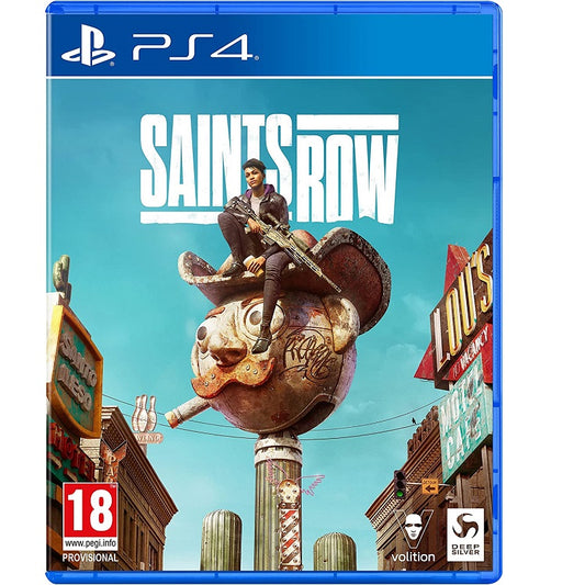 PS4 | Saints Row