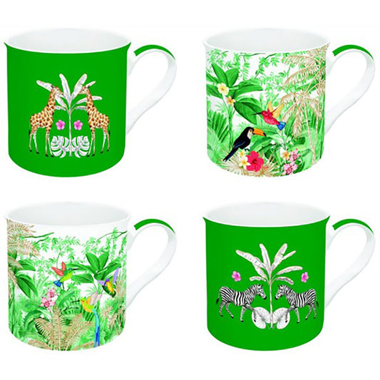 Easylife R0179/HEAV Set*4 Mugs 300Ml “Exotic Heaven”