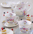 Easy Life Porcelain Teapot 900 ml chinoiserie oriental Garden