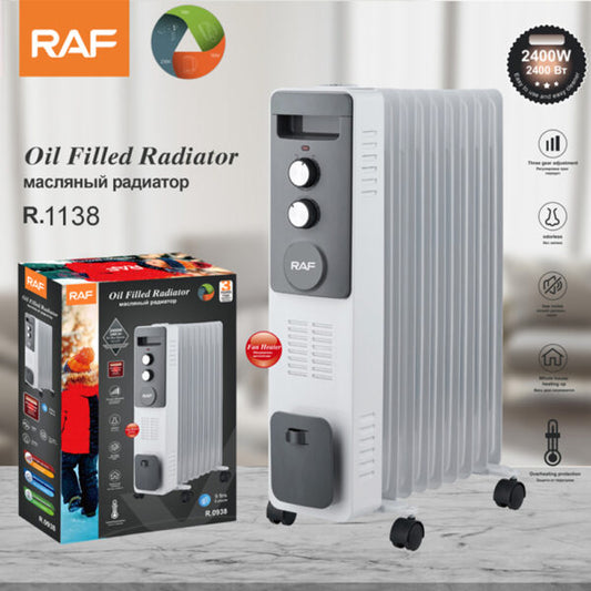 Electric Oil Heater 11 Elements, 2900W RAF R.1138