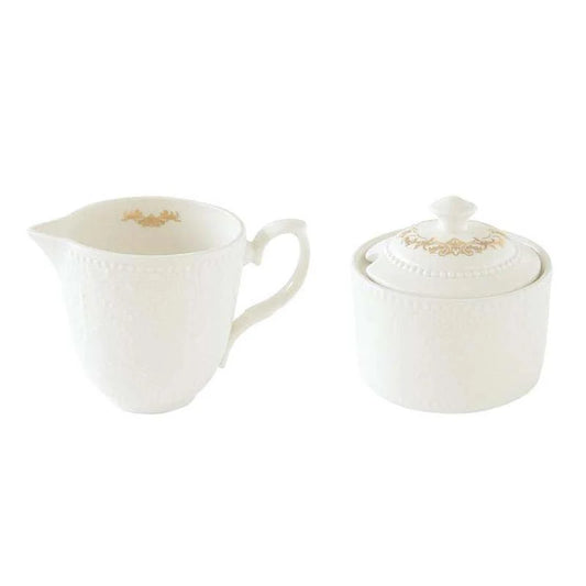 Easy Life Set Porcelain Creamer & Sugar 250 ml Maison Chic