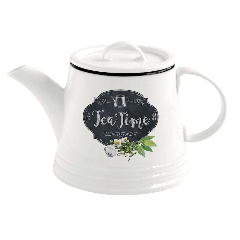 Easy Life Porcelain teapot 900 ml Kitchen Basic Tea