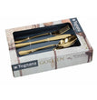 Tognana 24pcs cutlery set gift box Golden