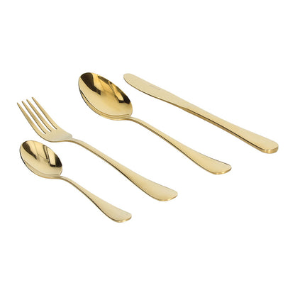 Tognana 24pcs cutlery set gift box Golden