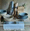 Tognana Zen Cutlery 24 Pcs Antony Zen Cyan