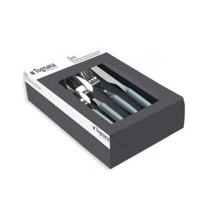 Tognana Zen Cutlery 24 Pcs Antony Zen Cyan