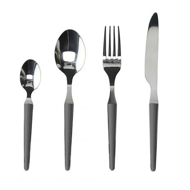 Tognana Zen Cutlery 24 Pcs Antony Zen Antracite