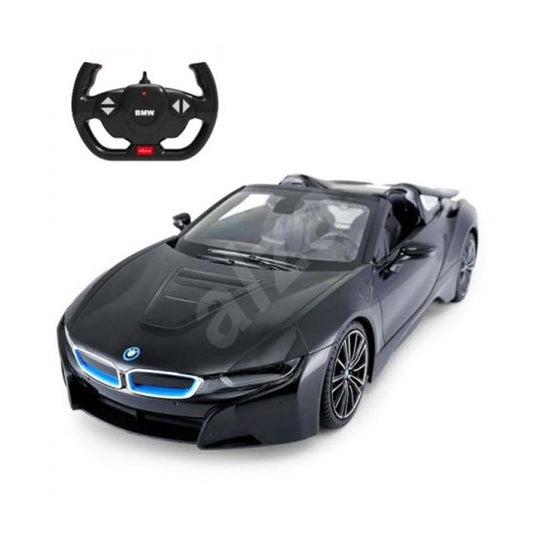 Rastar R/C 1 12 Bmw I8 Roadster Black S21 RA95560