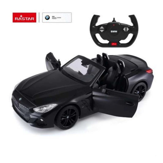 Rastar R/C 1 14 Bmw Z4 New Version Doors Opened By Hand Black S21 RA95660