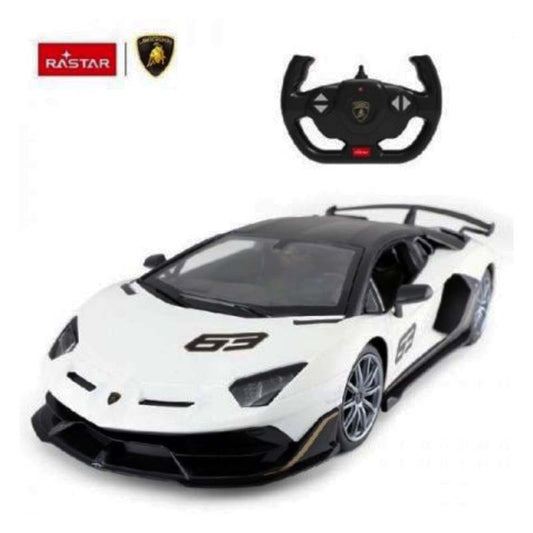 Rastar R/C 1 14 Aventador Svj Performance White S21 RA96070