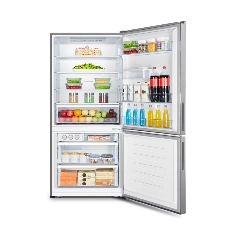 Hisense RB605N4BS1 Bottom Mount Refrigerator 21 Cft