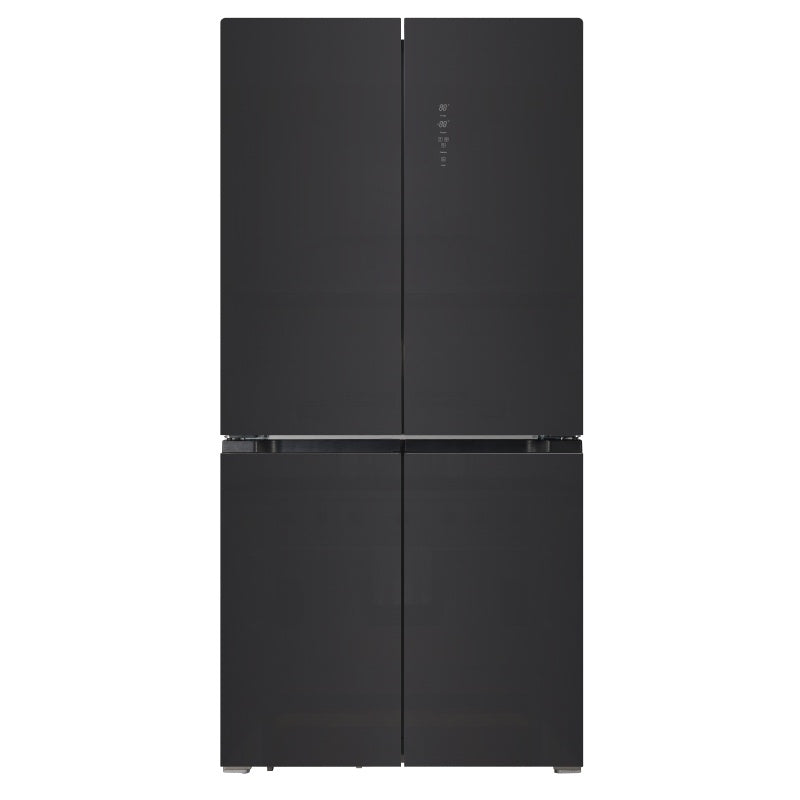 Big Chef RE-490GB 4 Doors Refrigerator Black Color