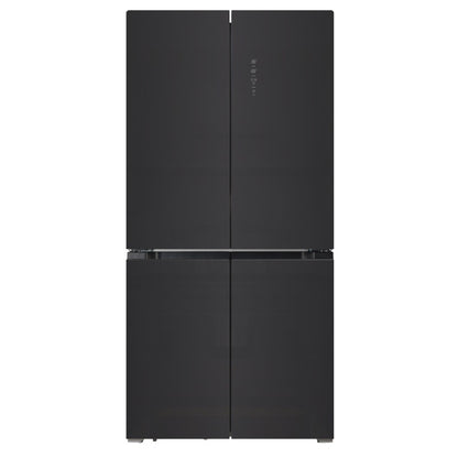 Big Chef RE-490GB 4 Doors Refrigerator Black Color