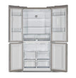 Big Chef RE-490S 4 Doors Refrigerator Silver Color