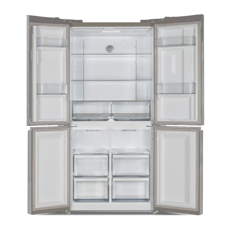 Big Chef RE-490S 4 Doors Refrigerator Silver Color