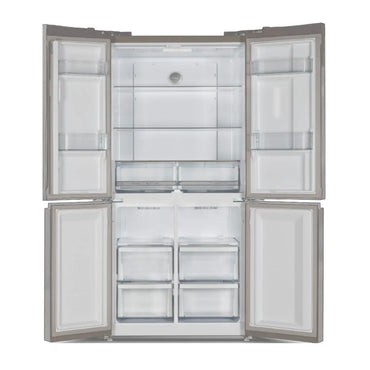 Big Chef RE-490S 4 Doors Refrigerator Silver Color