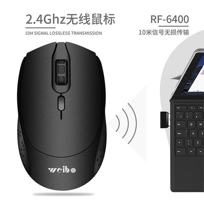 Bluetooth Wireless Mouse Weibo RF-6400