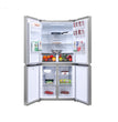 Samsung RF48A4010M9/LV French Door Refrigerator, 466L Net Capacity , Gentle Silver Matt