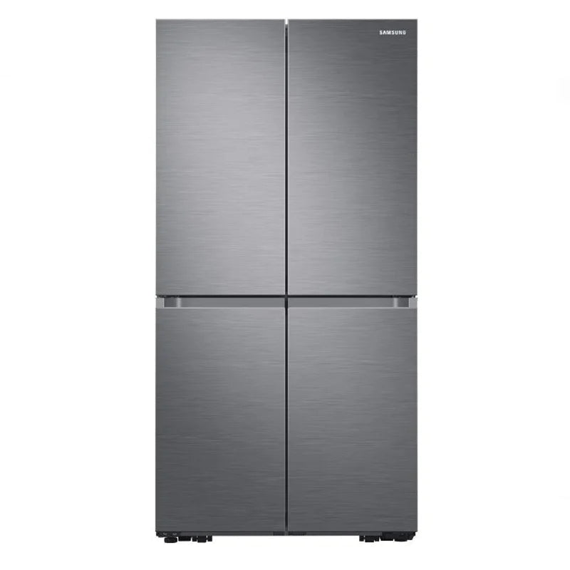 Samsung RF59A70T0S9/LV French Door Refrigerator, 593L Net Capacity, Refined Inox