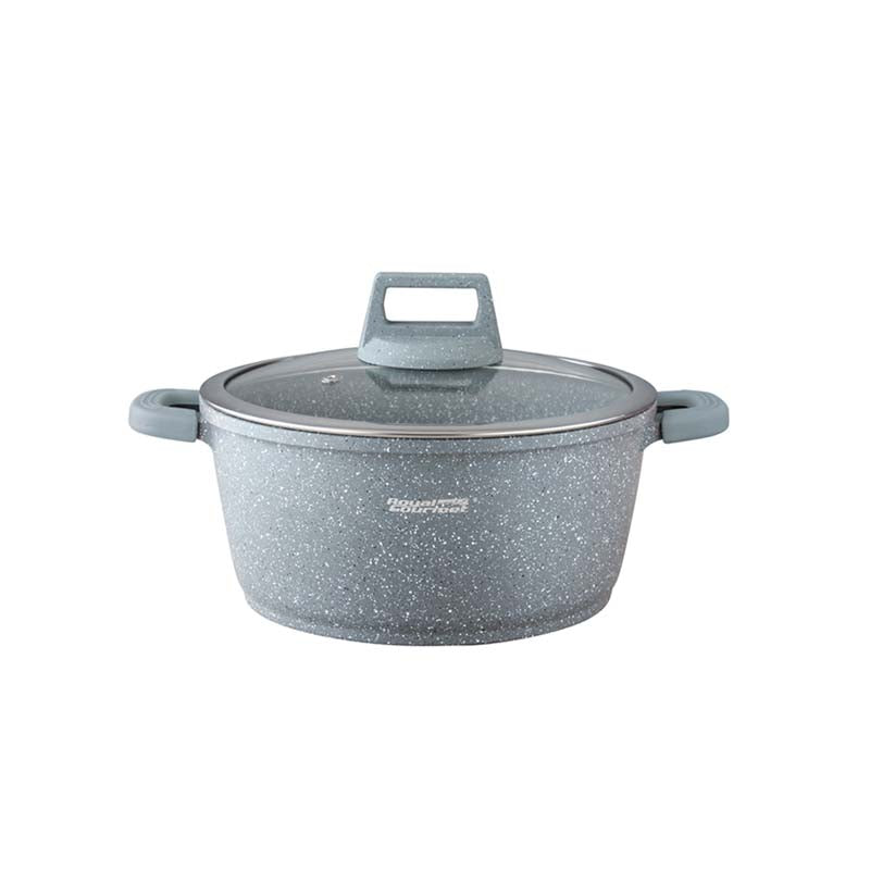 Royal Gourmet CS20 Casserole With Glass Lid 20cm