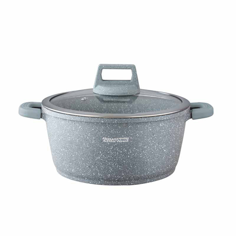 Royal Gourmet CS28 Casserole With Glass Lid 28cm