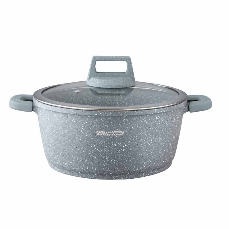 Royal Gourmet CS32 Casserole With Glass Lid 32cm