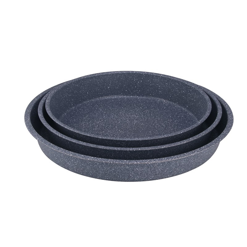 Royal Gourmet RBPS04 Round Bake Pan Set 3 Pieces