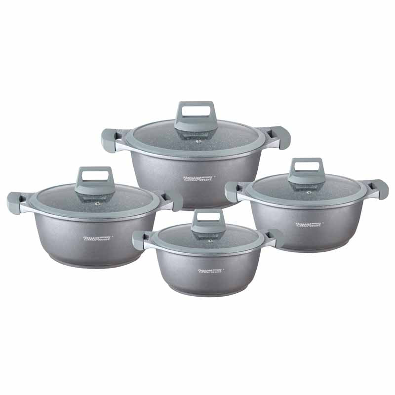 Royal Gourmet SCW20 Cookware 8 pieces Set