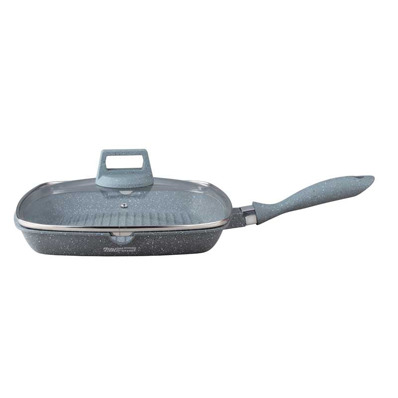 Royal Gourmet GP28 Square Grill Pan 28cm