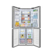 Hisense RQ561N4AC1 Four Doors Refrigerator 20 Cft