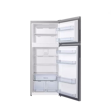 Samsung RT45A3010SA/LV Top-Mount Freezer Refrigerator, 392L Net Capacity, Metal Graphite