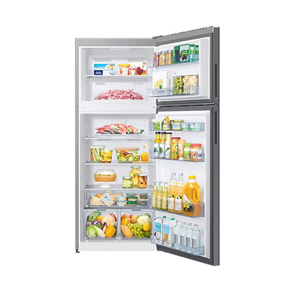 Samsung RT45A3010SA/LV Top-Mount Freezer Refrigerator, 392L Net Capacity, Metal Graphite