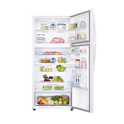 Samsung RT50K6330WW/LV Top-Mount Freezer Refrigerator, 510L White