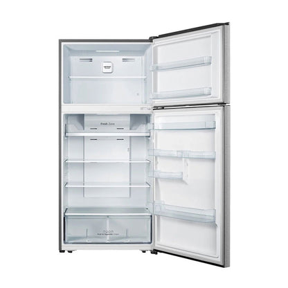 Hisense RT649N4ASU Top Mount Refrigerator 23Cft