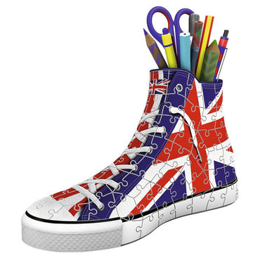 Ravensburger 3D Sneaker Union Jack 108p